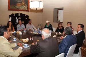 Inician trabajos diputados electos por el PRI