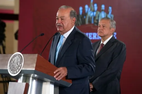 Gobierno de AMLO alcanza acuerdo con constructoras de gasoductos