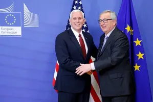 Vicepresidente de EU calma a Europa; garantiza apoyo de Trump