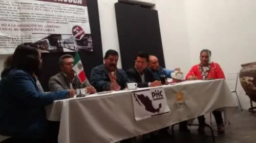Pobladores de juntas auxiliares del oriente de la ciudad amagan con bloquear inauguración de RUTA 3