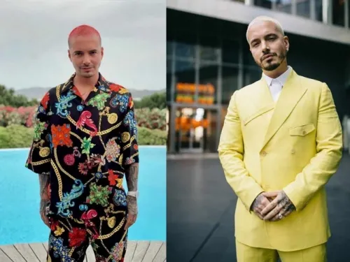 J Balvin firma contrato con manager de Ariana y Bieber