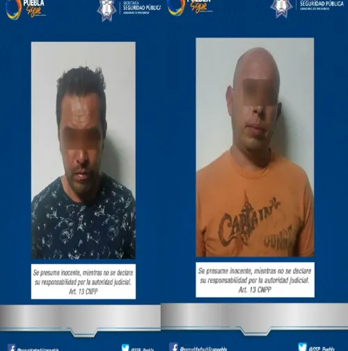 Fueron asegurados dos hombres y 12 unidades utilizadas para el robo de combustible