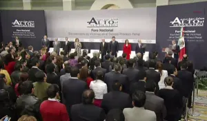 Asegurar el debido proceso penal, prioridad del gobierno: Peña Nieto