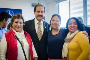 BUAP impulsa agentes de cambio que atiendan demandas del país: AEO