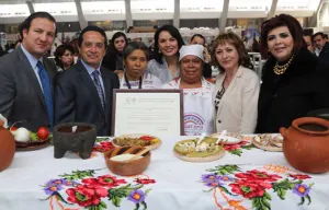 Se inaugura en Puebla el mosaico artesanal, gastronómico y turístico Magat 2013