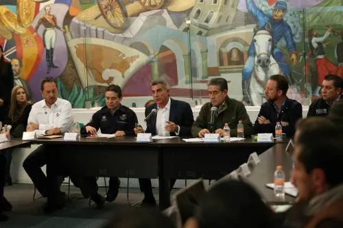Instala Tony Gali el Comité Estatal de Protección Civil en sesión permanente