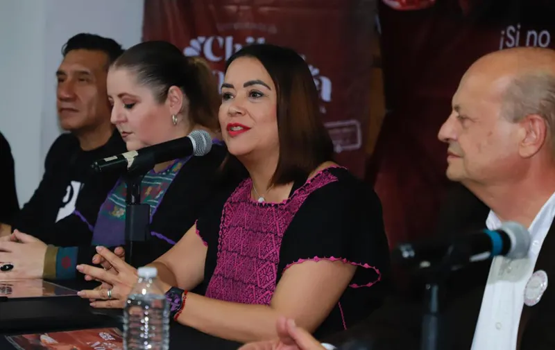 Promueve gobierno estatal temporada del Chile en Nogada en CDMX