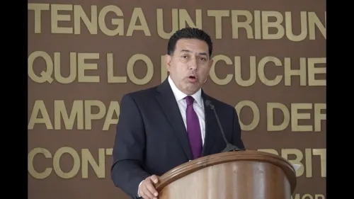 Rinde informe presidente TEEP