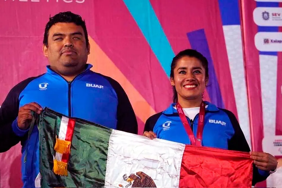 Buap Omar Martinez Morales World Para Athletics Grand Prix