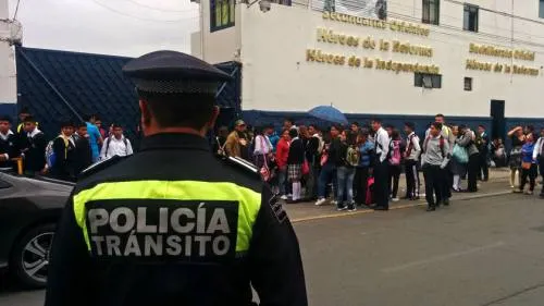 Se suman 100 guardias ciudadanos al operativo de Regreso a Clases