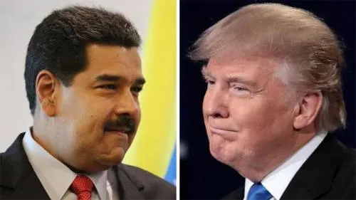 Trump me ha hecho famoso en el mundo: Maduro