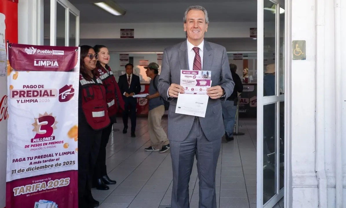Pepe Chedraui pone en marcha Programa de Pago Anticipado de Predial y Limpia 2026