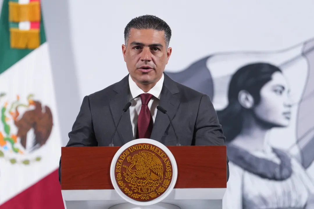 García Harfuch confirma que 17 familiares de Ovidio Guzmán se entregaron en Estados Unidos