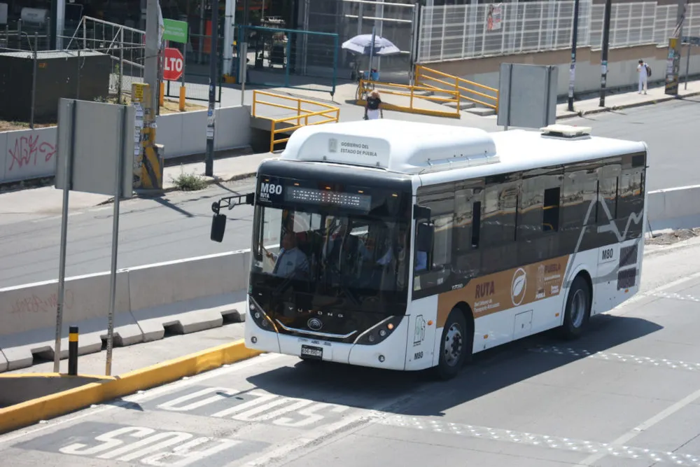 Integradora de la Línea 4 de RUTA conectará Ciudad Judicial con Lomas de Angelópolis
