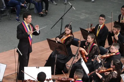 Ofrece Orquesta Sinfónica venezolana concierto en San Pedro Museo de Arte