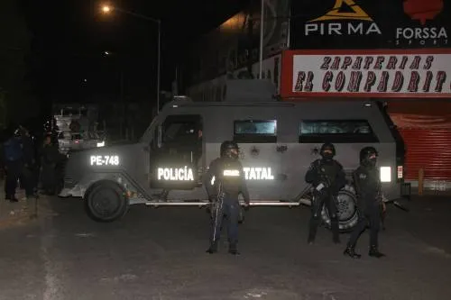 Por operativo en Mercado Morelos descubren narcofosa y narcomenudeo