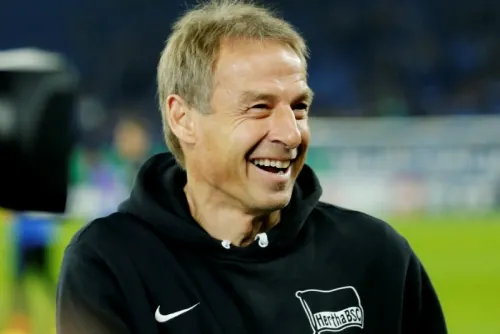 Jürgen Klinsmann renuncia como DT del Hertha Berlín
