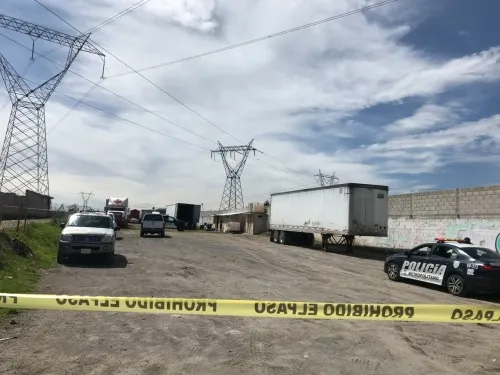 Hallan embolsado en Xonacatepec