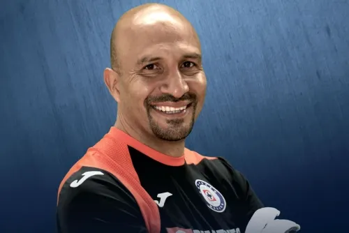 Conejo Pérez recibirá homenaje del Cruz Azul tras anunciar su retiro