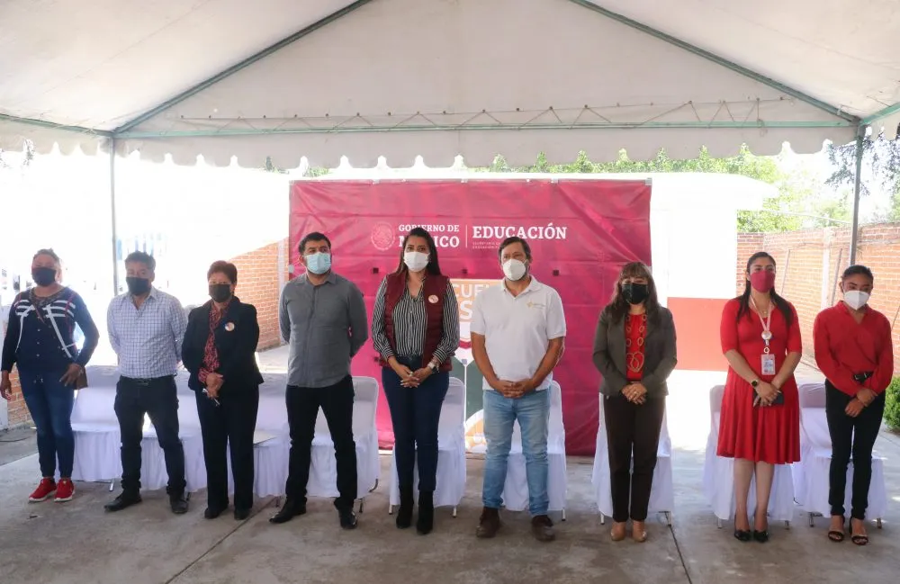 Inaugura SEDIF rehabilitación del Centro de Atención Infantil Comunitario en Huejotzingo