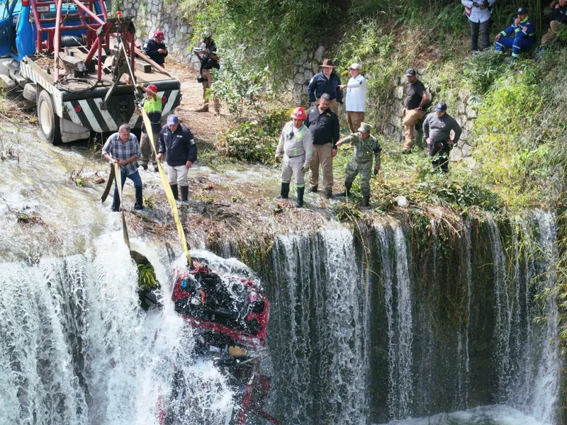 Sube a 20 el número de muertos por lluvias en Puebla; siguen 4 personas desaparecidas en la Sierra Norte
