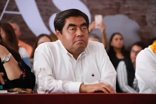 Plan Estatal de Desarrollo de Puebla será presentado antes de finalizar noviembre: Barbosa