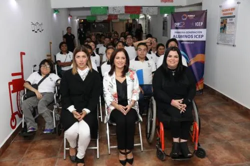 Dinorah López apoya la educación y la inclusión laboral de las personas con discapacidad
