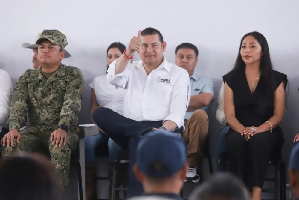 Alejandro Armenta, gobernador de Puebla