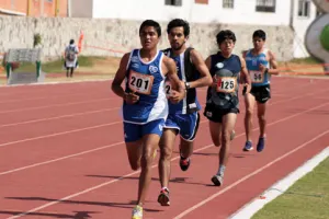 Brillan Borregos Puebla en Nacional de Atletismo de Conadeip
