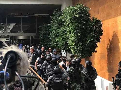 Ingresan a ‘El Licenciado’ a instalaciones de la SEIDO