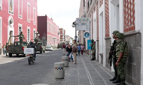 Ayuntamiento de Puebla busca predio para la Guardia Nacional