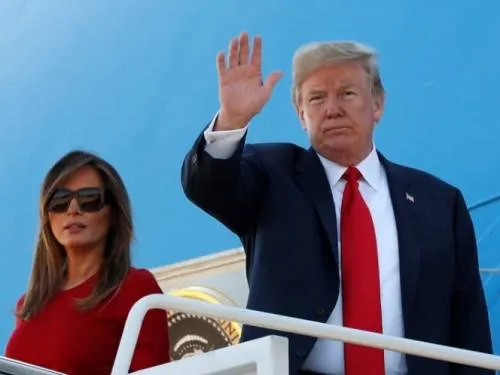 Trump parte a Europa, emocionado por ver a Putin