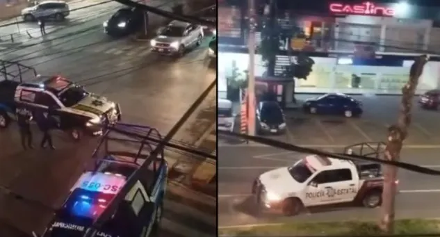 Hombre es ejecutado a balazos en su auto, en el Circuito Juan Pablo II