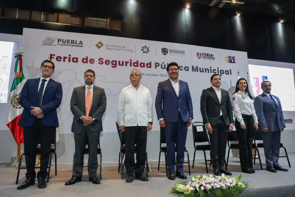 Feria De Seguridad Publica Municipal Puebla