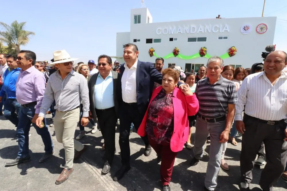 Alejandro Armenta Central Abasto Huixcolotla