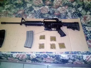 Detienen en Palmarito a 13 portando armas de grueso calibre