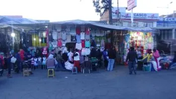 Anuncian operativo de retiro de ambulantes en periferia del mercado municipal de Texmelucan