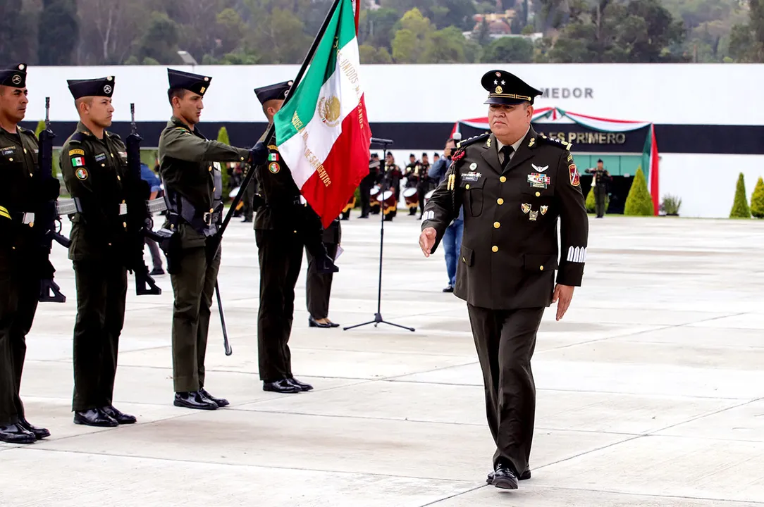 Jose Manuel Ramirez Martinez Comandante 25 Zona Militar