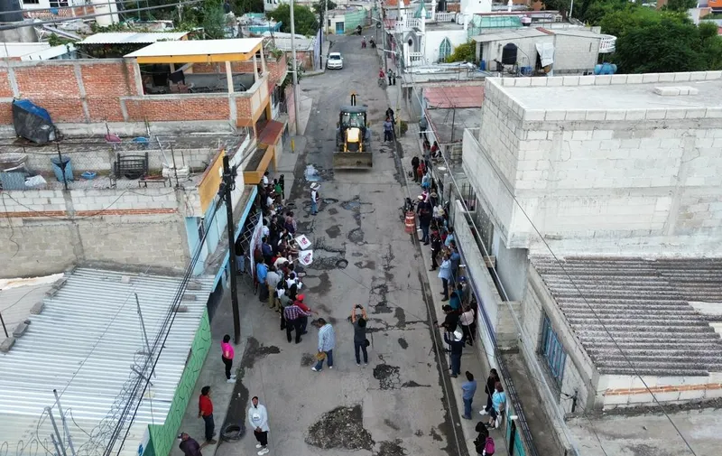 San Pedro Cholula inicia obras de rehabilitación en Santiago Momoxpan y San Diego Cuachayotla