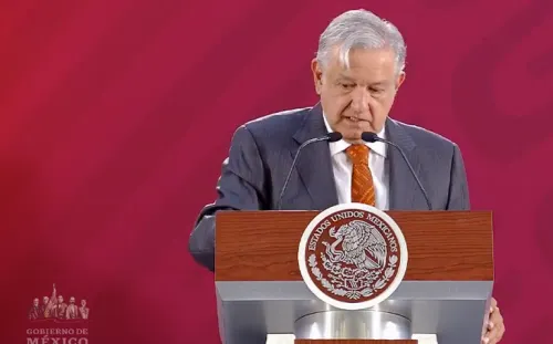 Ofrece AMLO que Fiscalía revele información sobre muerte de Martha Erika y RMV