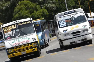 Transporte público presionará para ajuste al pasaje
