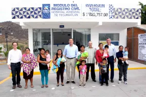 RMV inaugura la Espartaqueada 2016 en Tecomatlán