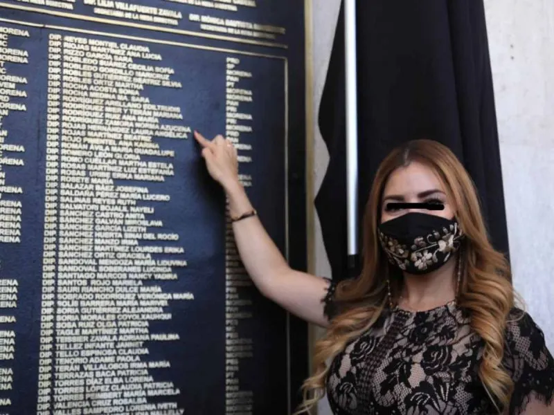 Detienen a exdiputada del PRD por el homicidio de su expareja