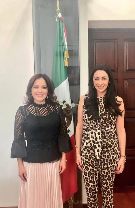 Dinorah López de Gali  y Leticia Torres unen esfuerzos a favor de la población