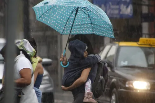 Continuará potencial de lluvias el resto de la semana en la entidad: SGG