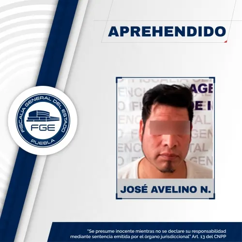Aprehendido por violación de una menor de edad con discapacidad