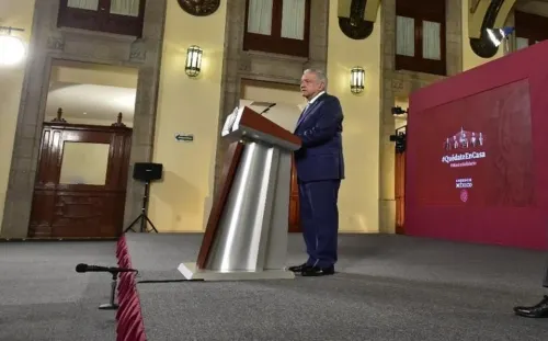 México y EU llegan a acuerdo sobre tránsito en frontera ante covid-19