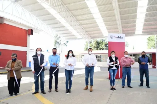 Gobierno de la Ciudad entrega más domos escolares; en San Ramón y Mayorazgo 