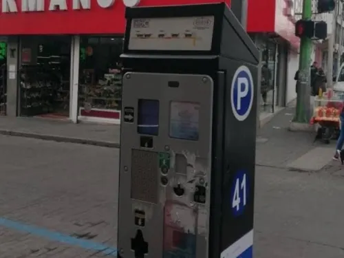 Aumentarán 25 por ciento parquímetros en Pachuca