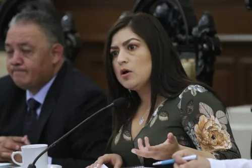 Rivera nos quiere ver la cara de tontos: PAN